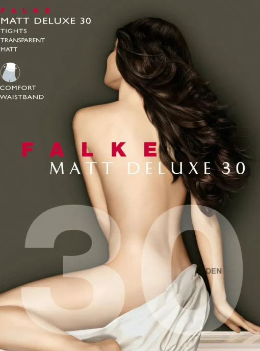 FALKE Matt Deluxe 30 DEN dames panty, cocoon