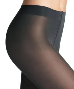 FALKE Matt Deluxe 30 DEN dames panty, graphite