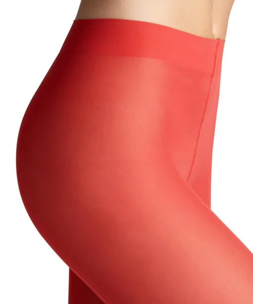 FALKE Matt Deluxe 30 DEN dames panty, scarlet