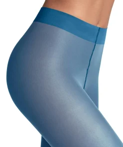 FALKE Matt Deluxe 30 DEN dames panty, nautical