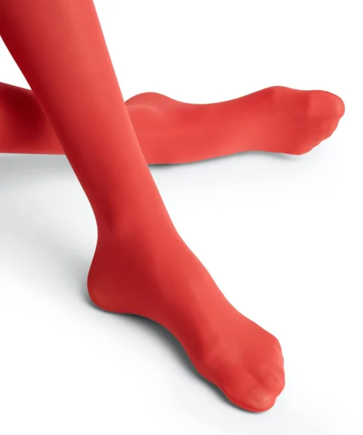 FALKE Matt Deluxe 30 DEN dames panty, scarlet