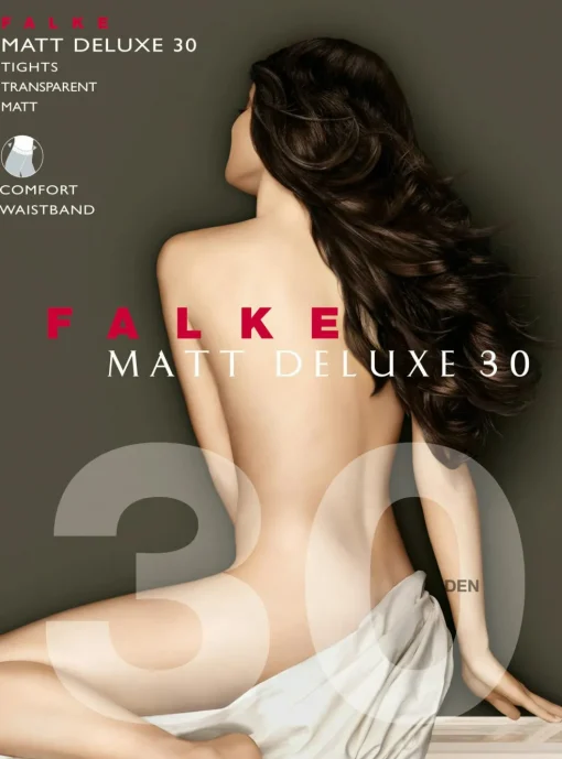 FALKE Matt Deluxe 30 DEN dames panty, nautical
