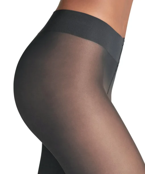 FALKE Matt Deluxe 20 DEN dames panty, graphite