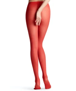 FALKE Matt Deluxe 30 DEN dames panty, scarlet
