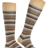 FALKE Microblock heren kniekousen, beige (country)