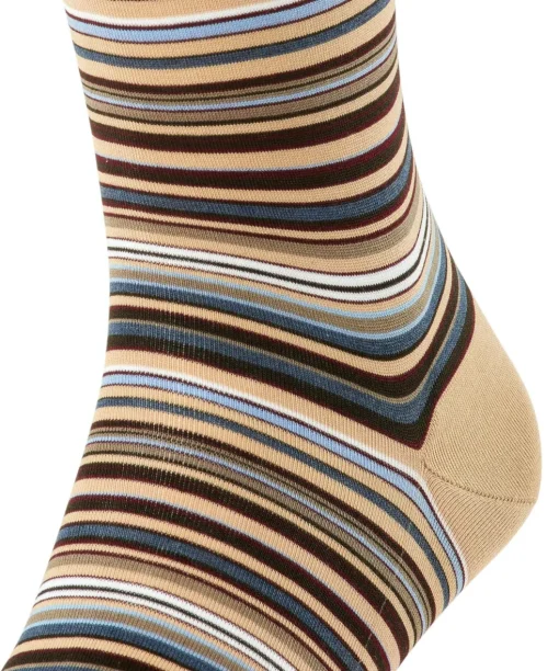 FALKE Microblock heren kniekousen, beige (country)