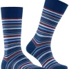 FALKE Microblock herensokken, blauw (royal blue)