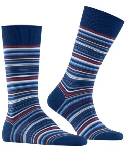 FALKE Microblock herensokken, blauw (royal blue)