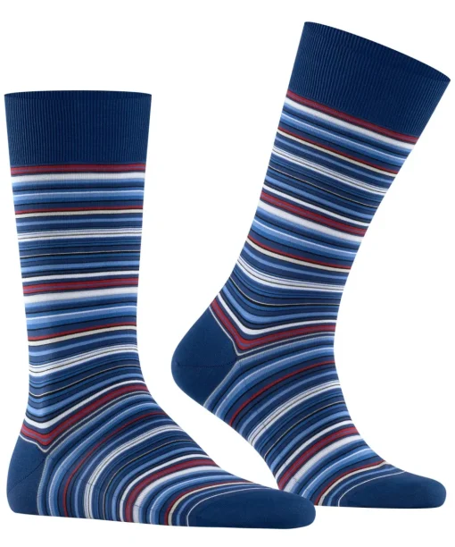 FALKE Microblock herensokken, blauw (royal blue)