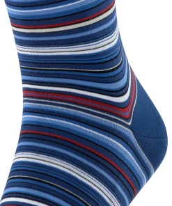 FALKE Microblock herensokken, blauw (royal blue)