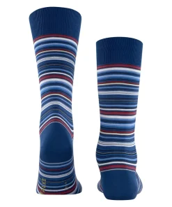 FALKE Microblock herensokken, blauw (royal blue)