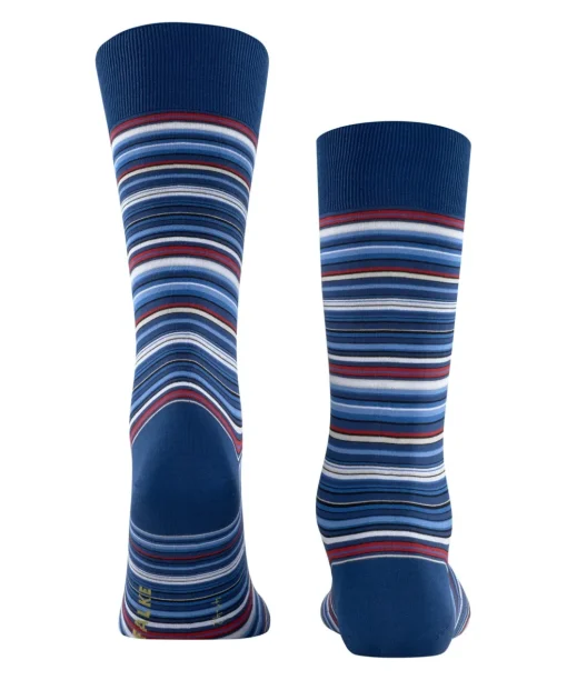 FALKE Microblock herensokken, blauw (royal blue)