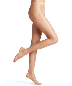 FALKE Natural Glow 6 DEN dames panty, natural