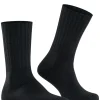 FALKE Nelson herensokken, zwart (black)