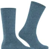 FALKE Nelson herensokken, licht jeansblauw (light denim)