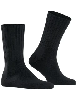 FALKE Nelson herensokken, zwart (black)