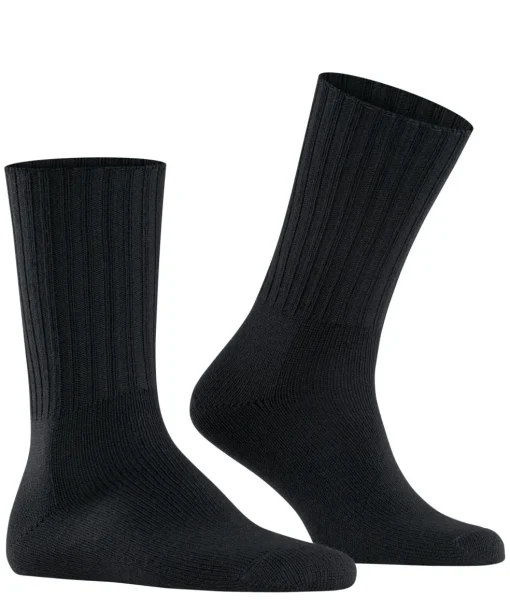 FALKE Nelson herensokken, zwart (black)
