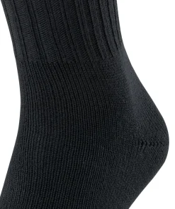 FALKE Nelson herensokken, zwart (black)