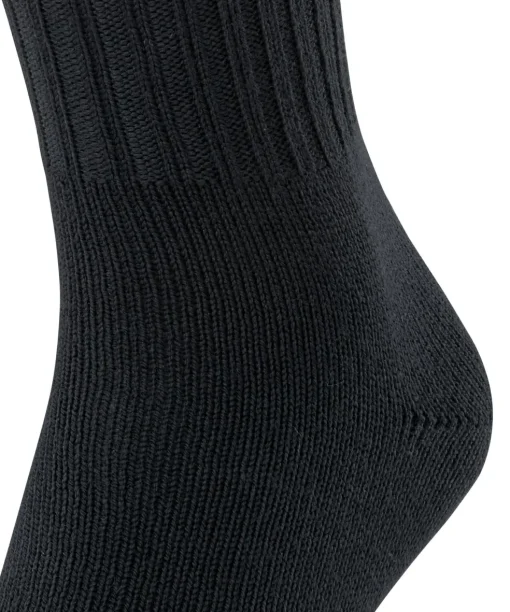 FALKE Nelson herensokken, zwart (black)