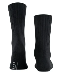 FALKE Nelson herensokken, zwart (black)