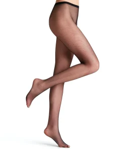 FALKE Net dames panty, black
