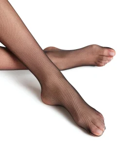 FALKE Net dames panty, black