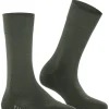 FALKE New York damessokken, olijfgroen (military)