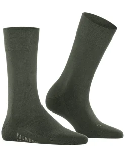 FALKE New York damessokken, olijfgroen (military)