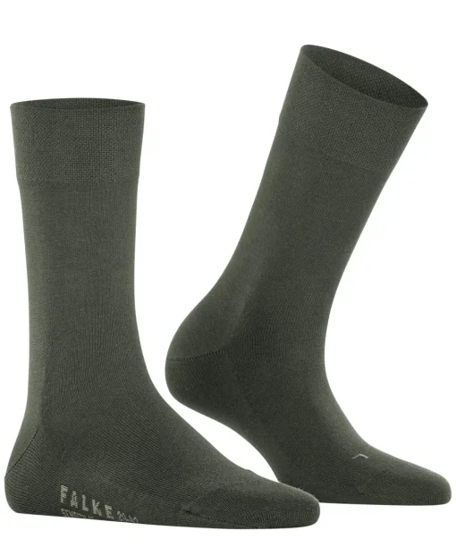 FALKE New York damessokken, olijfgroen (military)