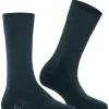 FALKE New York damessokken, donkerblauw (navy mel.)