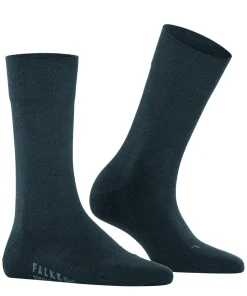 FALKE New York damessokken, donkerblauw (navy mel.)