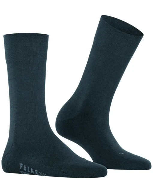 FALKE New York damessokken, donkerblauw (navy mel.)