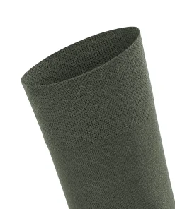 FALKE New York damessokken, olijfgroen (military)