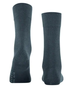 FALKE New York damessokken, donkerblauw (navy mel.)