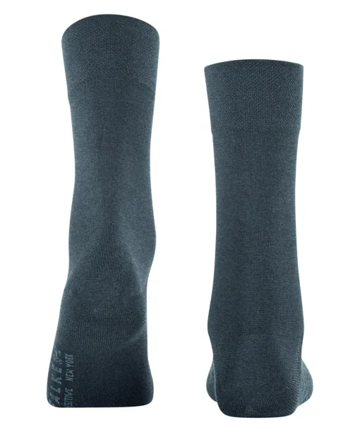 FALKE New York damessokken, donkerblauw (navy mel.)