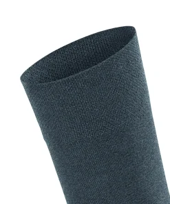 FALKE New York damessokken, donkerblauw (navy mel.)