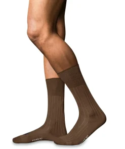 FALKE No. 2 Finest Cashmere herensokken, bruin (deer)