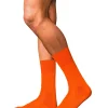 FALKE No. 2 Finest Cashmere herensokken, oranje (ziegel)
