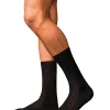 FALKE No. 2 Finest Cashmere herensokken, zwart (black)