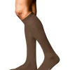 FALKE No. 2 Finest Cashmere heren kniekousen, bruin (deer)