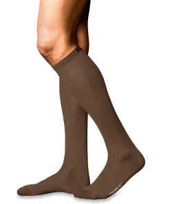 FALKE No. 2 Finest Cashmere heren kniekousen, bruin (deer)
