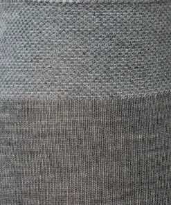 FALKE No. 1 Finest Cashmere dames kniekousen, grijs (light greymel.)