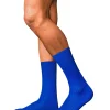 FALKE No. 13 Finest Piuma Cotton herensokken, blauw (olympic)