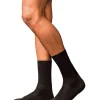 FALKE No. 15 Finest Supima Cotton herensokken, bruin (dark brown)