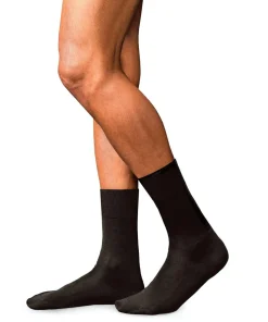 FALKE No. 15 Finest Supima Cotton herensokken, bruin (dark brown)