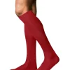 FALKE No. 10 Pure Fil d Ecosse herensokken, rood (cardinal)