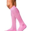 FALKE No. 9 Pure Fil d Ecosse heren kniekousen, roze (peony)