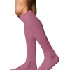 FALKE No. 10 Pure Fil d'Ecosse heren kniekousen, roze (rose)