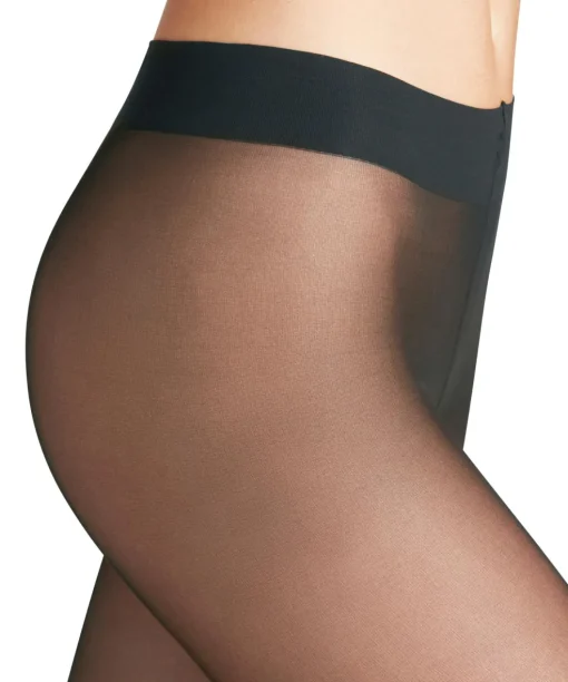 FALKE Overknee 25 DEN dames panty, graphite