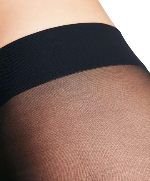 FALKE Overknee 25 DEN dames panty, marine